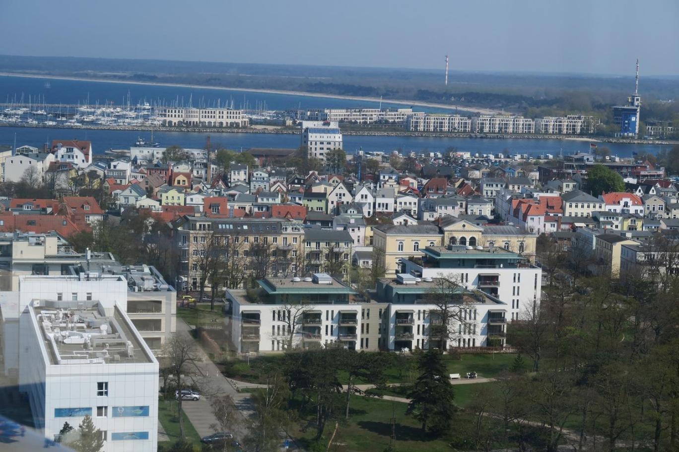 Residenz/Seeschnecke Rostock Exterior photo
