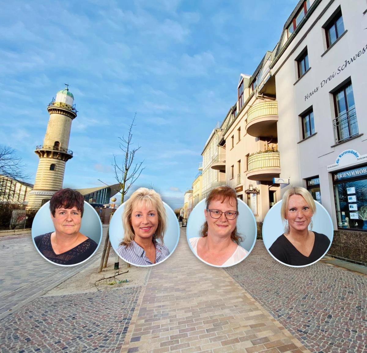 Residenz/Seeschnecke Rostock Exterior photo